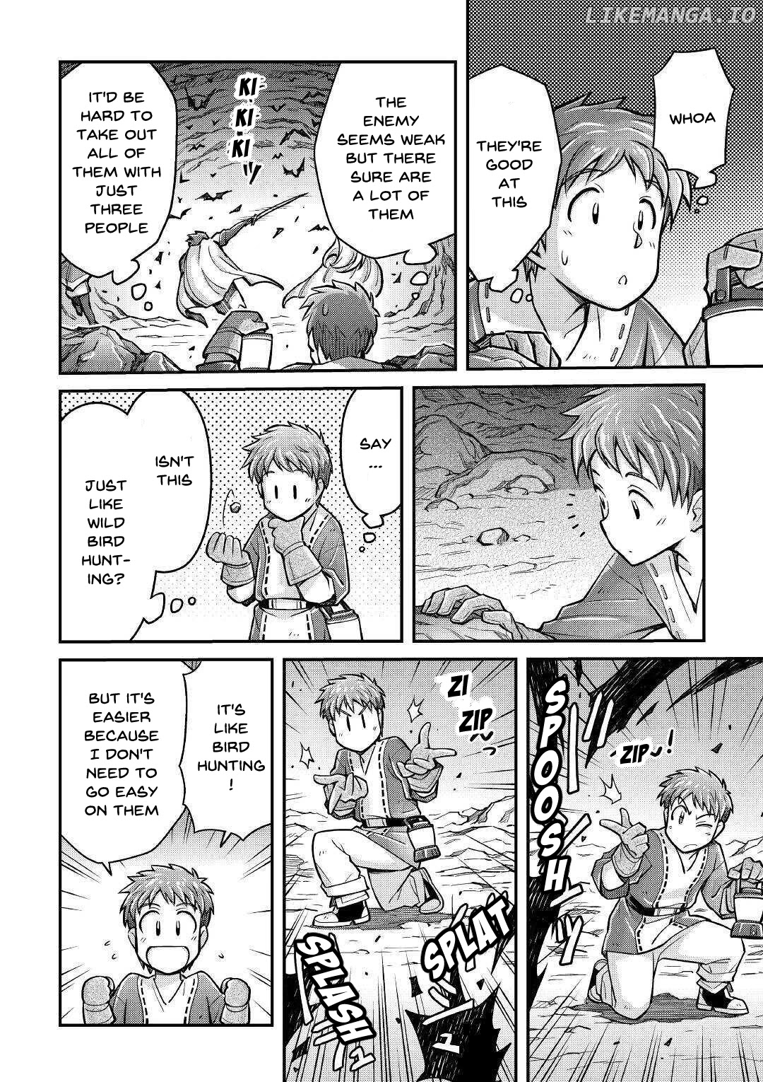 Summoned by being involved!? And I was "God"?? chapter 3 - page 26