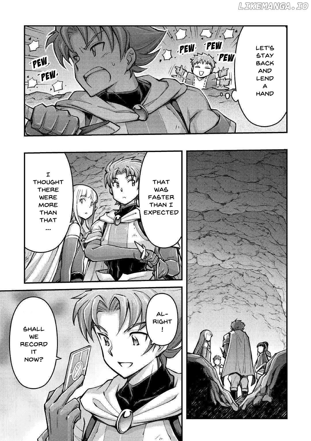 Summoned by being involved!? And I was "God"?? chapter 3 - page 27