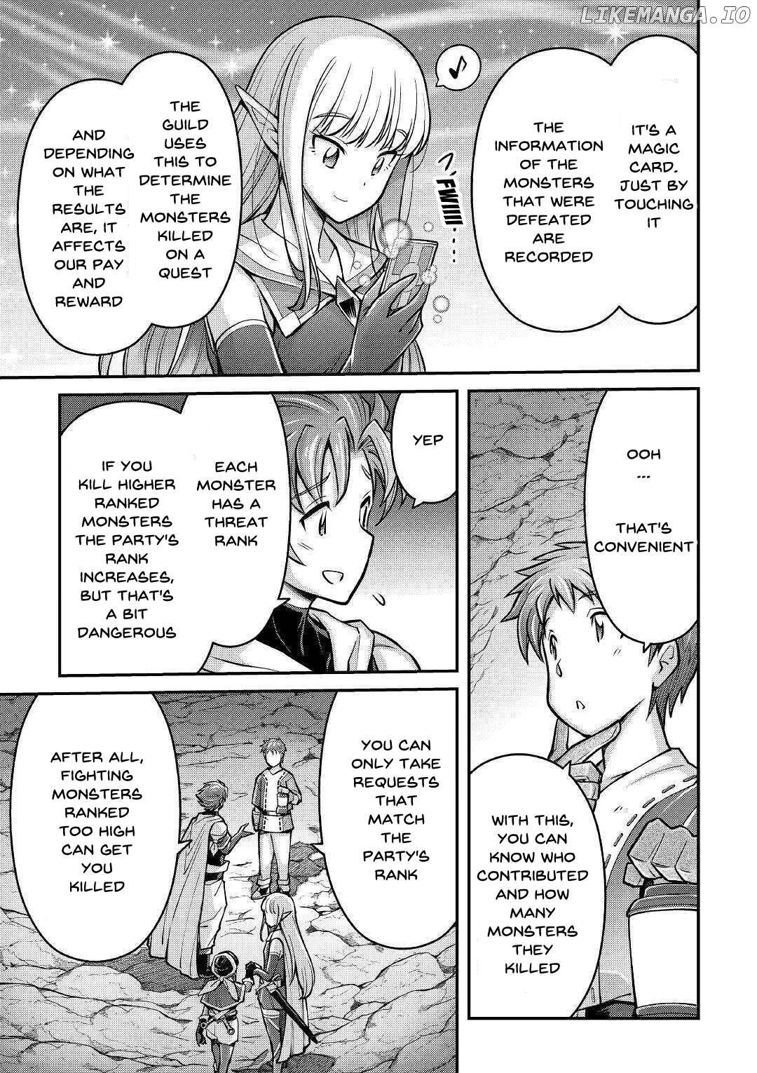 Summoned by being involved!? And I was "God"?? chapter 3 - page 29