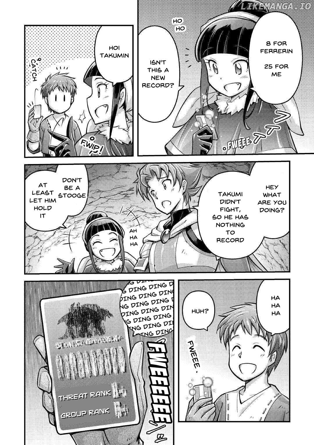 Summoned by being involved!? And I was "God"?? chapter 3 - page 30