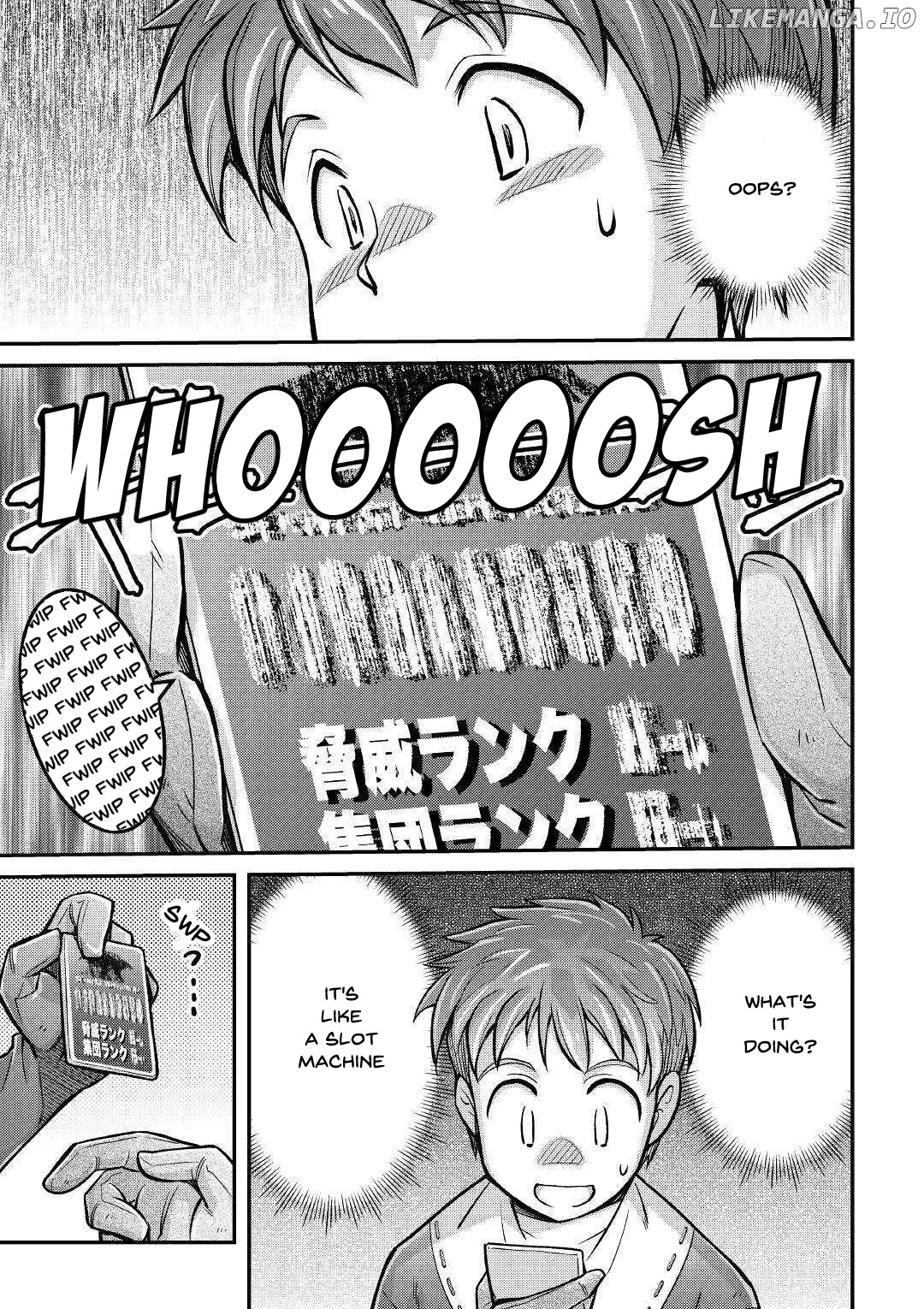 Summoned by being involved!? And I was "God"?? chapter 3 - page 31