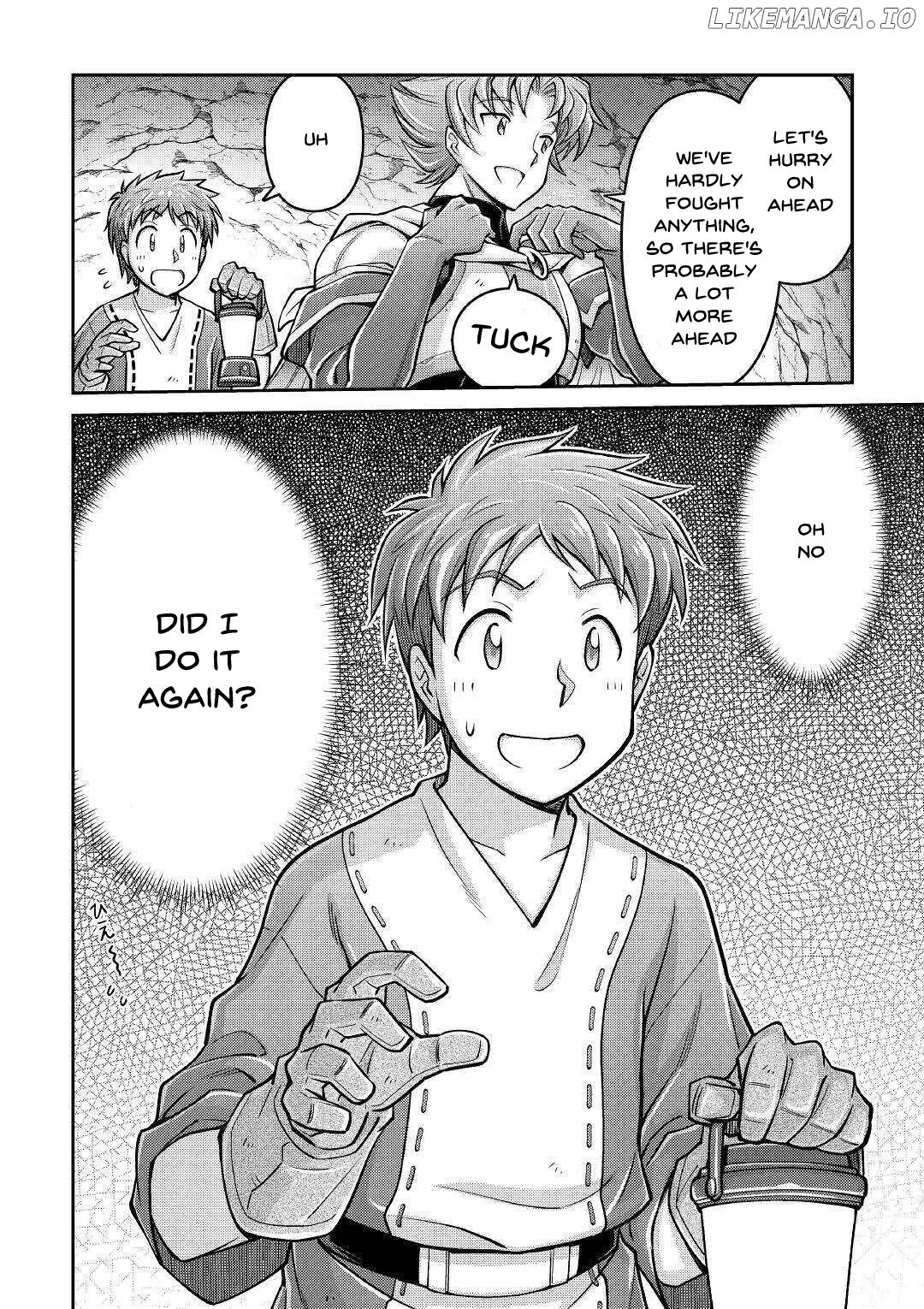 Summoned by being involved!? And I was "God"?? chapter 3 - page 32