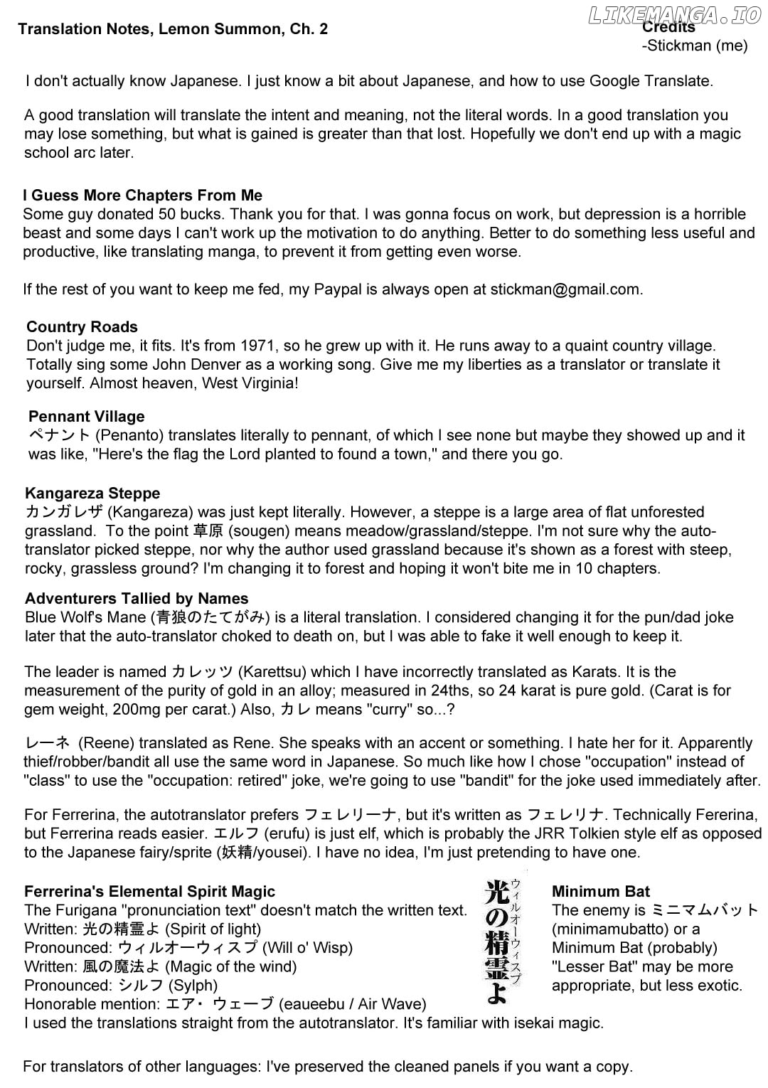 Summoned by being involved!? And I was "God"?? chapter 3 - page 33