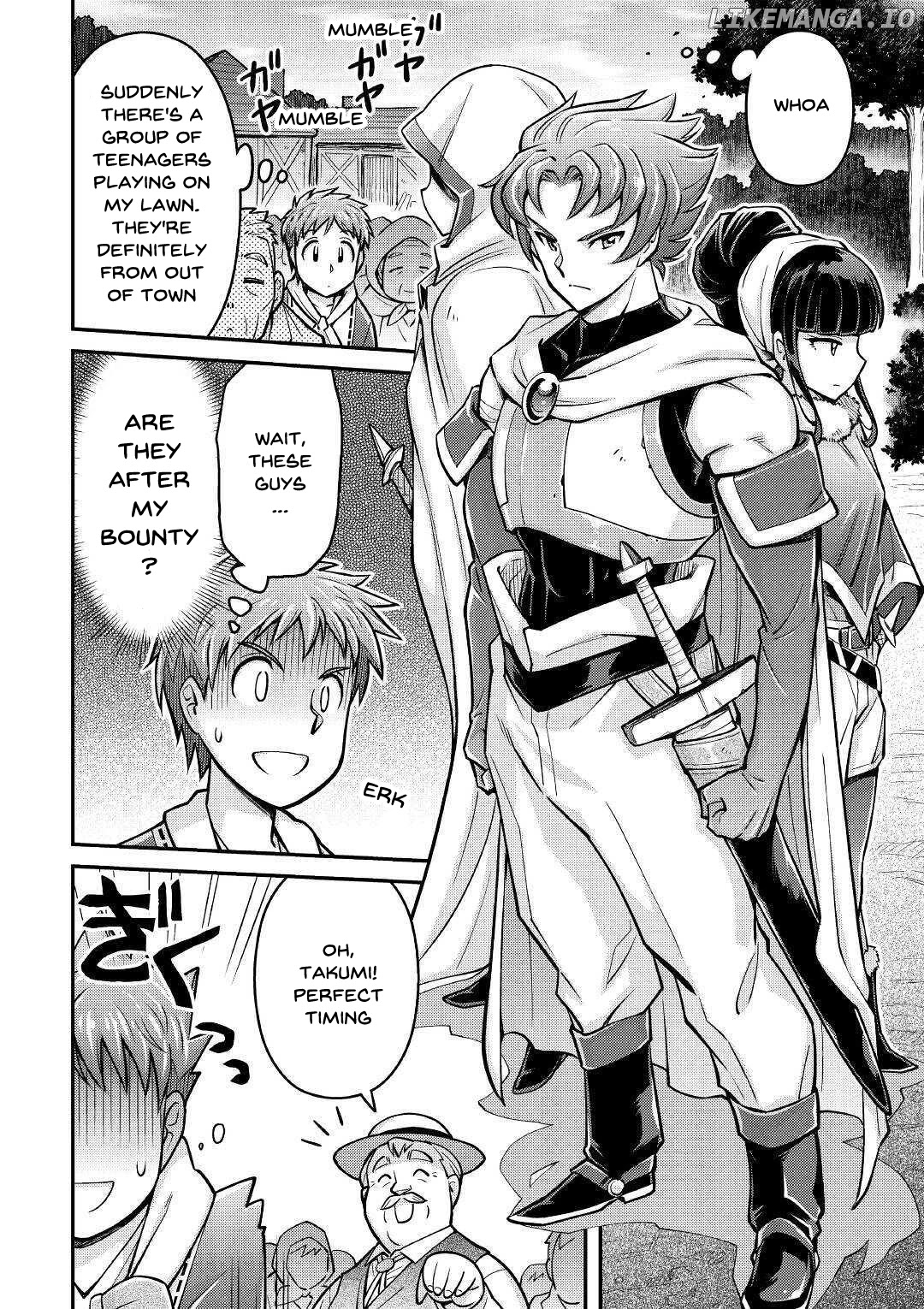 Summoned by being involved!? And I was "God"?? chapter 3 - page 6