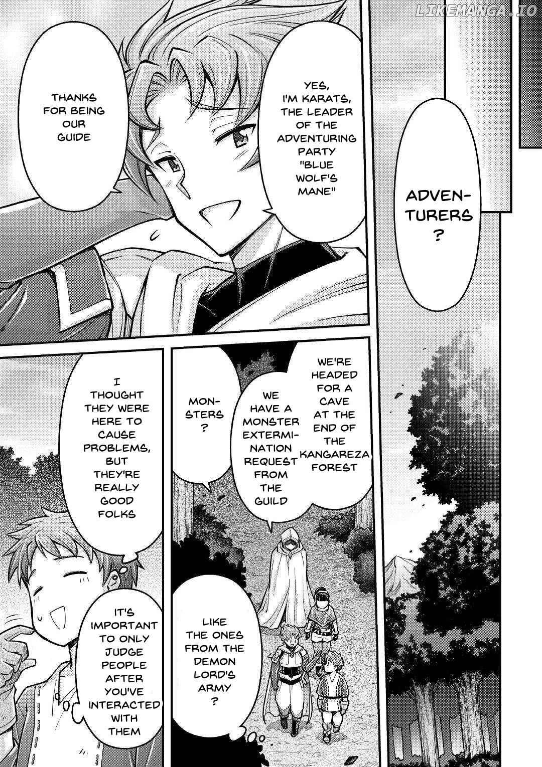 Summoned by being involved!? And I was "God"?? chapter 3 - page 7