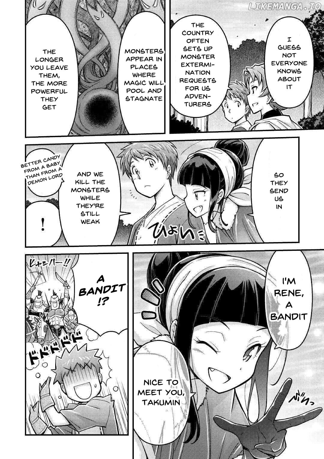 Summoned by being involved!? And I was "God"?? chapter 3 - page 8