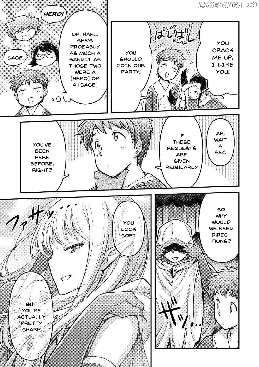 Summoned by being involved!? And I was "God"?? chapter 3 - page 9