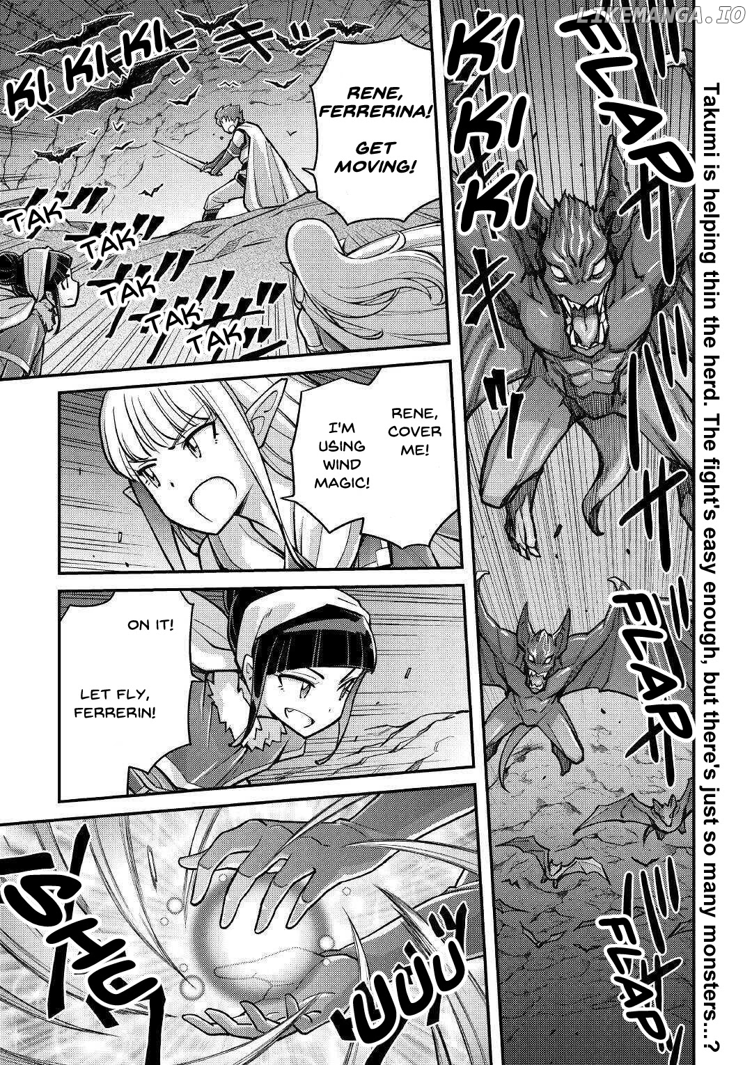 Summoned by being involved!? And I was "God"?? chapter 4 - page 1