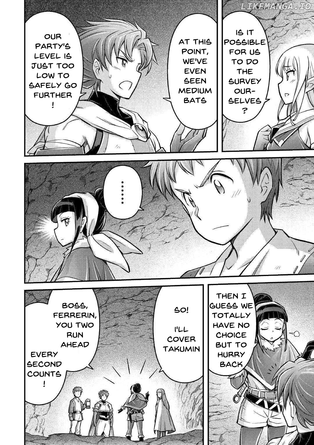 Summoned by being involved!? And I was "God"?? chapter 4 - page 10
