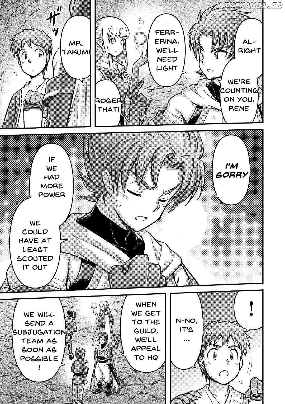 Summoned by being involved!? And I was "God"?? chapter 4 - page 11