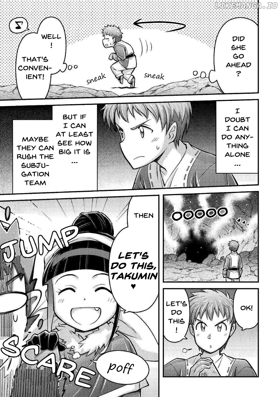 Summoned by being involved!? And I was "God"?? chapter 4 - page 13