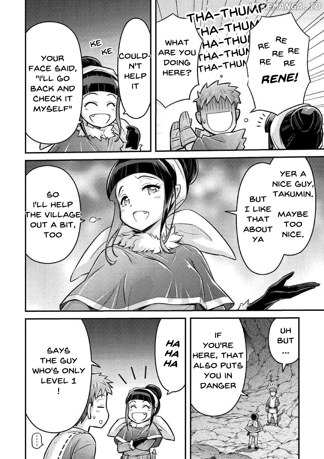 Summoned by being involved!? And I was "God"?? chapter 4 - page 14