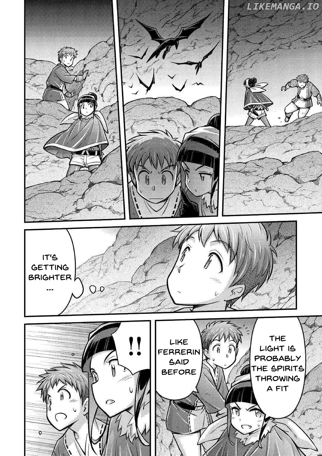 Summoned by being involved!? And I was "God"?? chapter 4 - page 16