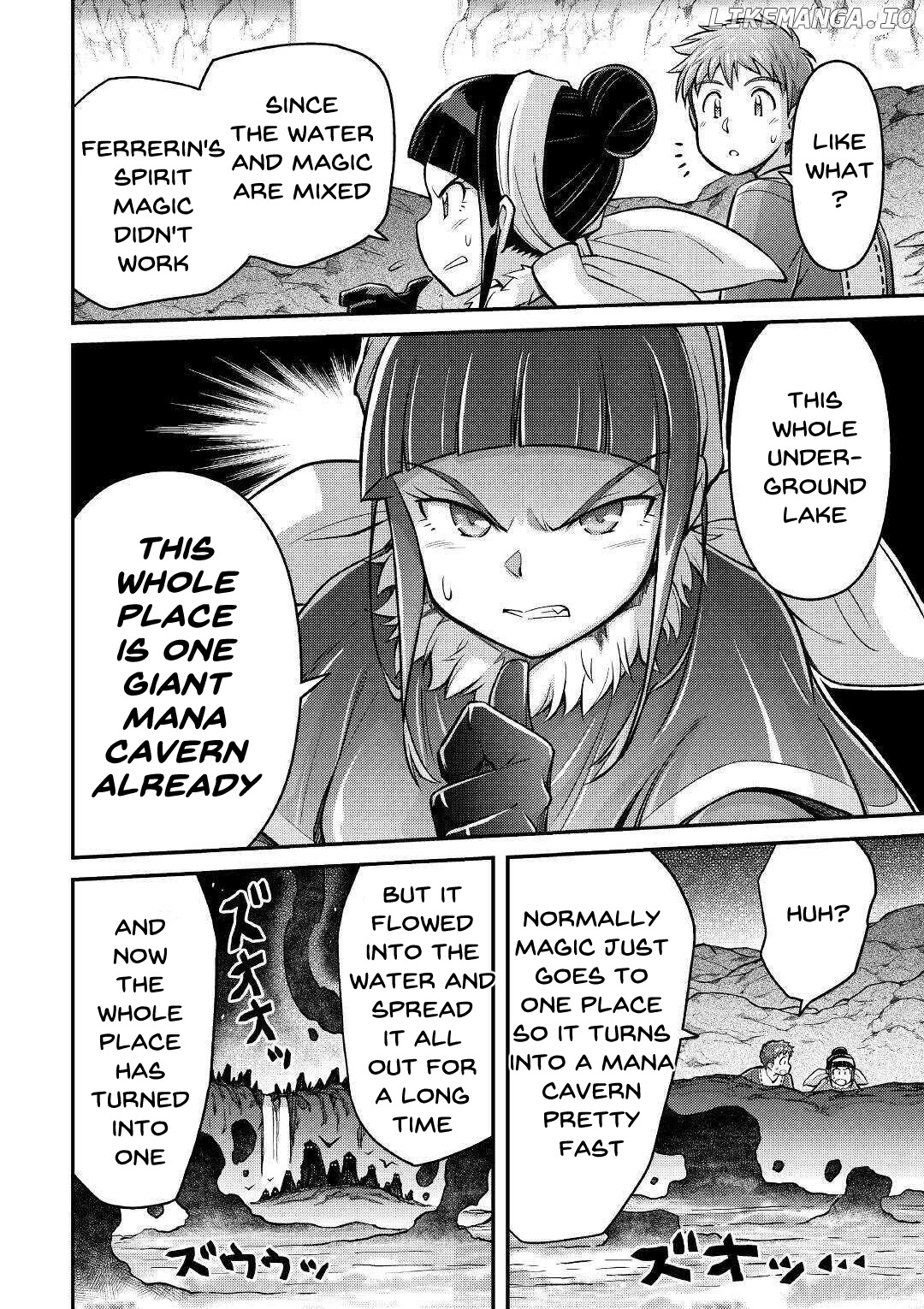 Summoned by being involved!? And I was "God"?? chapter 4 - page 18