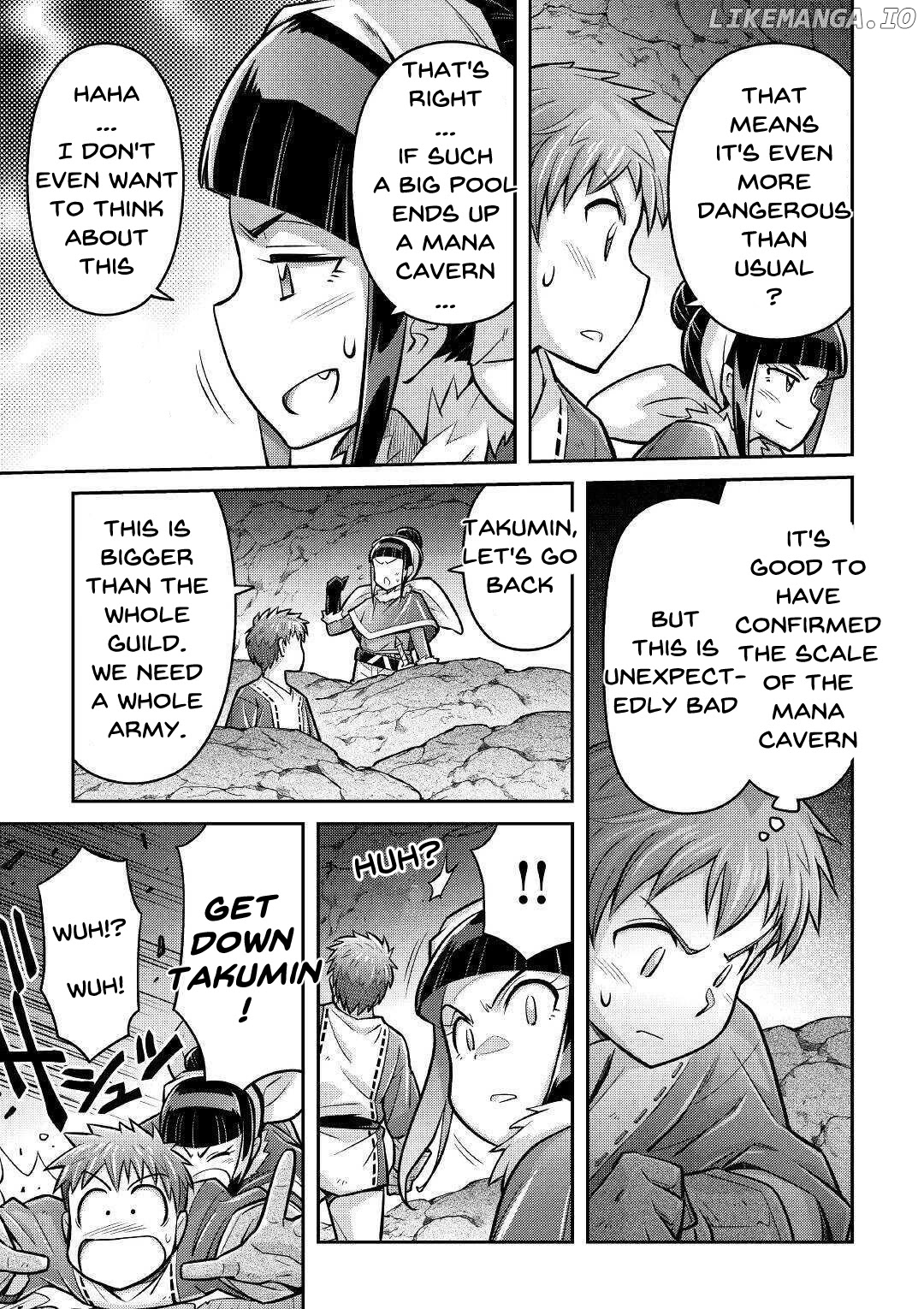 Summoned by being involved!? And I was "God"?? chapter 4 - page 19