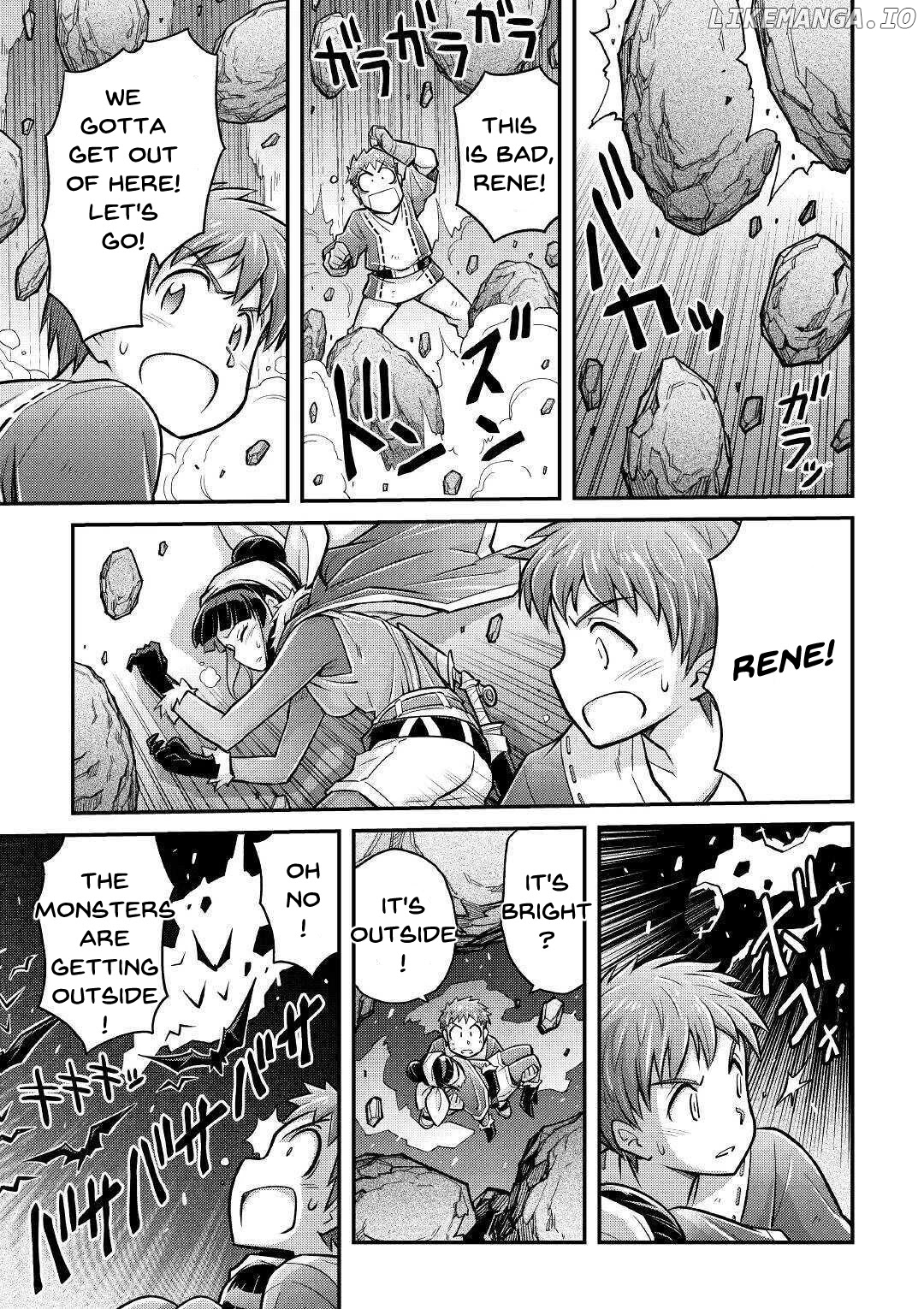 Summoned by being involved!? And I was "God"?? chapter 4 - page 27