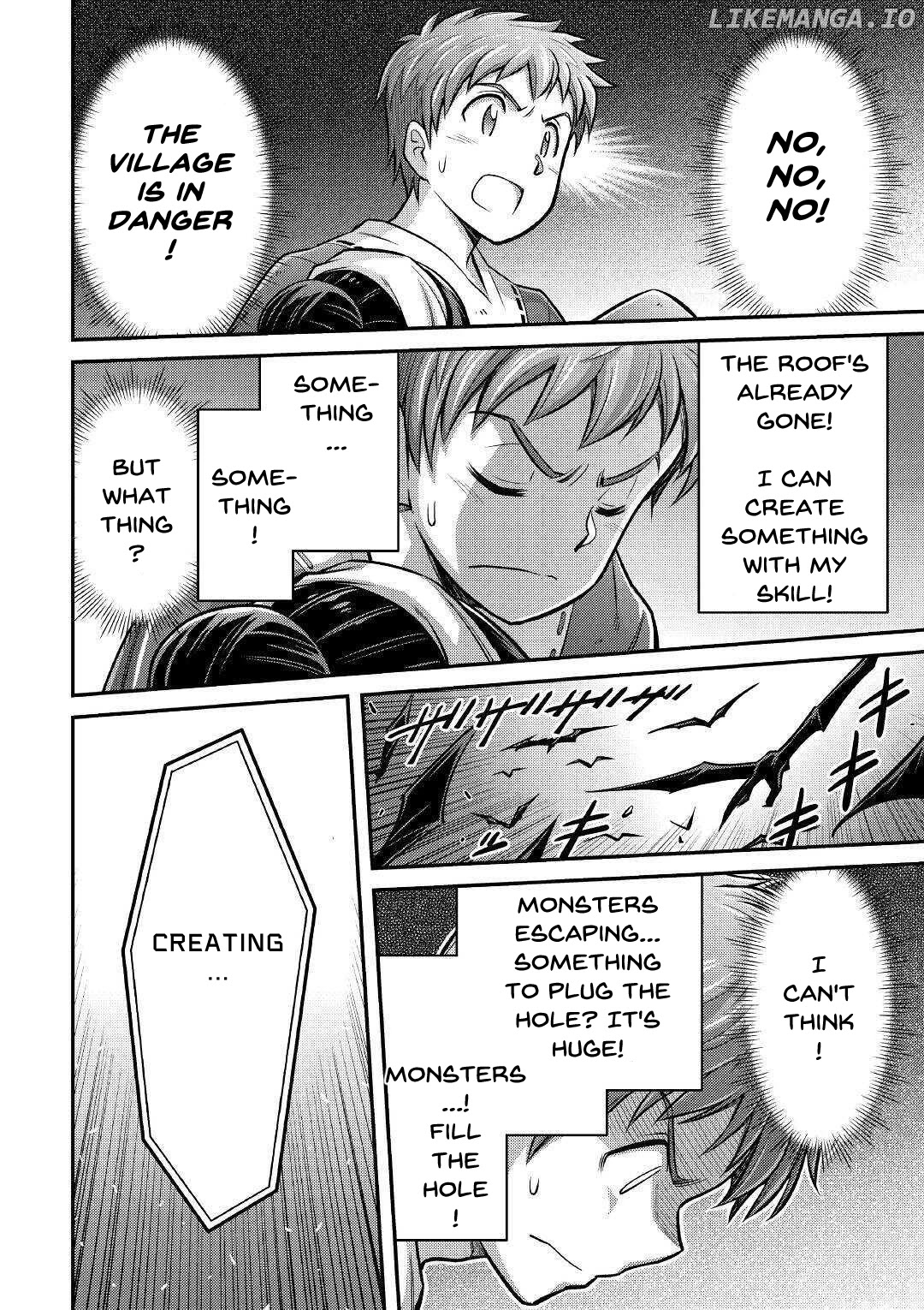 Summoned by being involved!? And I was "God"?? chapter 4 - page 28