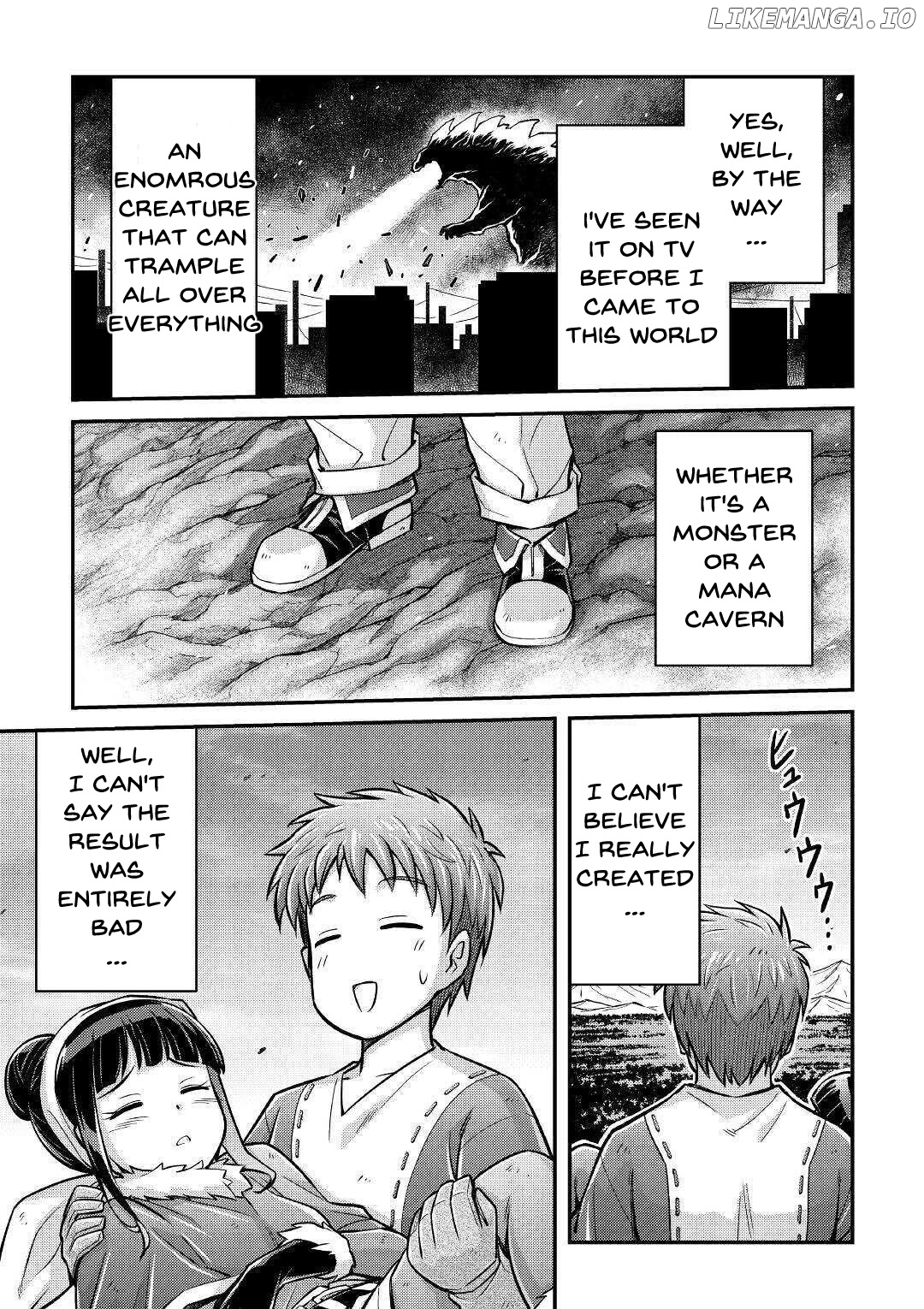 Summoned by being involved!? And I was "God"?? chapter 4 - page 34