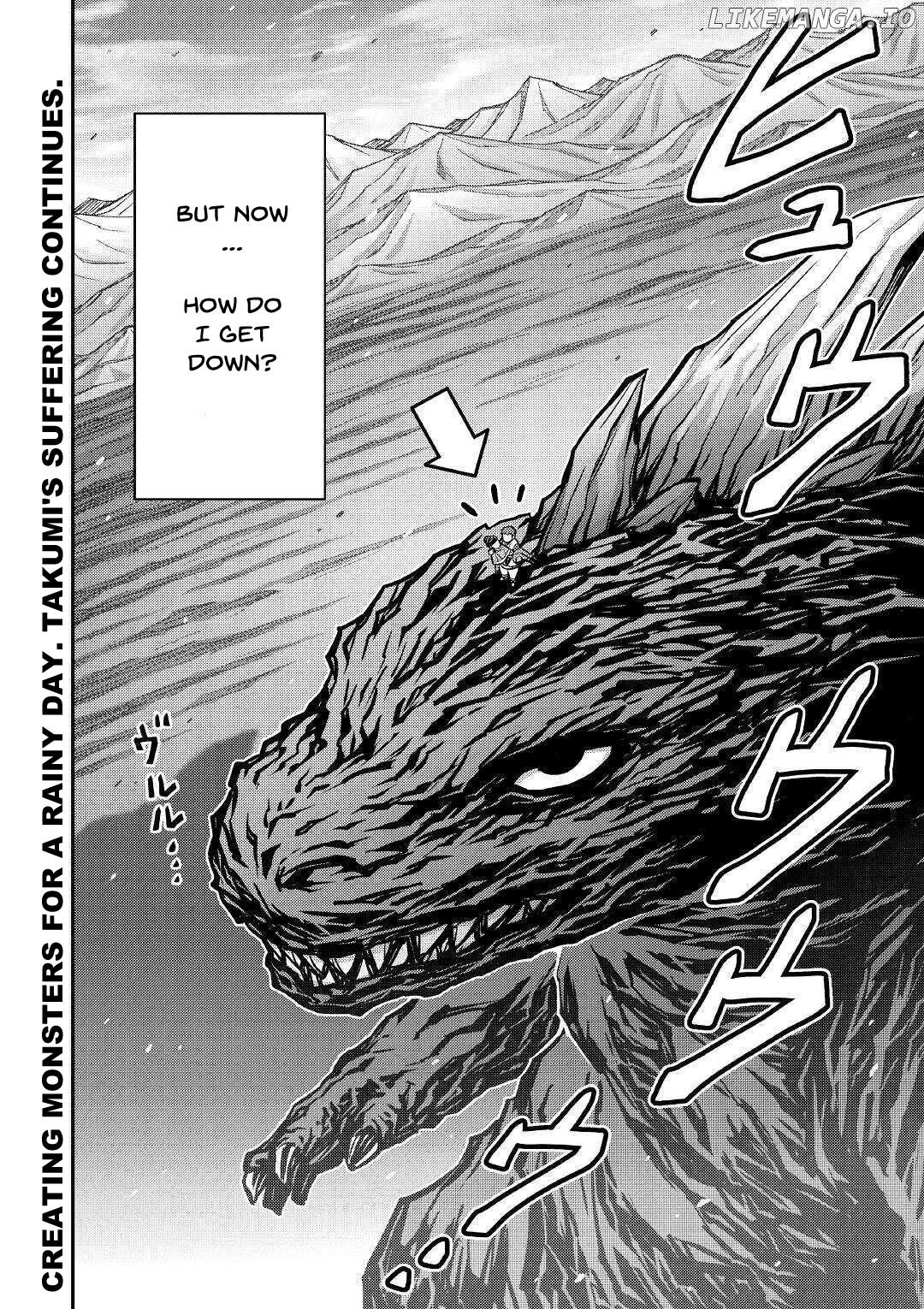 Summoned by being involved!? And I was "God"?? chapter 4 - page 35