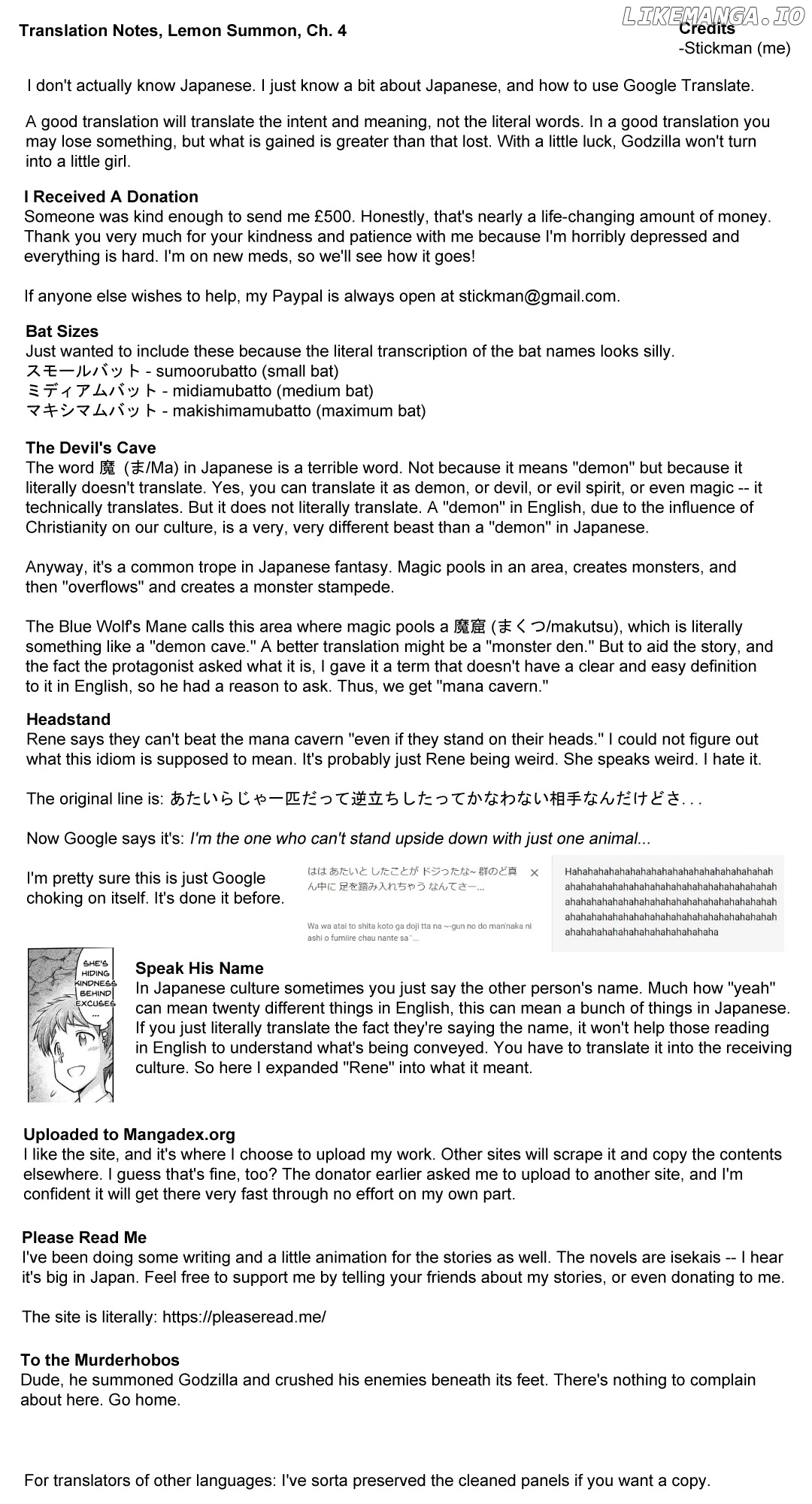Summoned by being involved!? And I was "God"?? chapter 4 - page 36