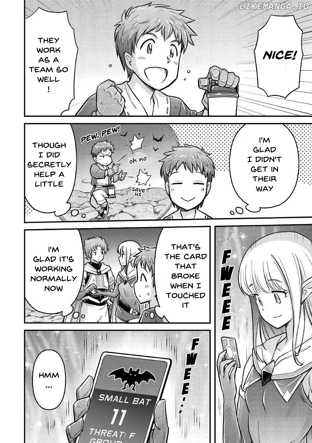 Summoned by being involved!? And I was "God"?? chapter 4 - page 4