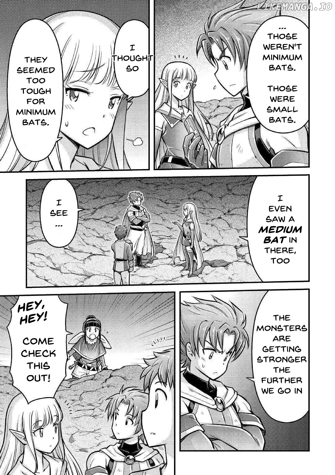 Summoned by being involved!? And I was "God"?? chapter 4 - page 5