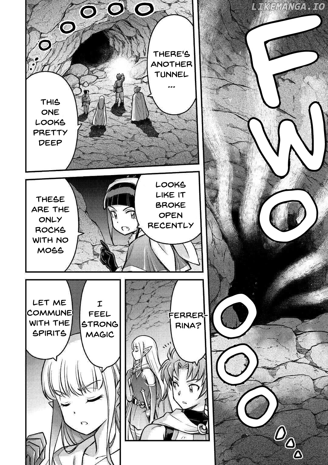 Summoned by being involved!? And I was "God"?? chapter 4 - page 6