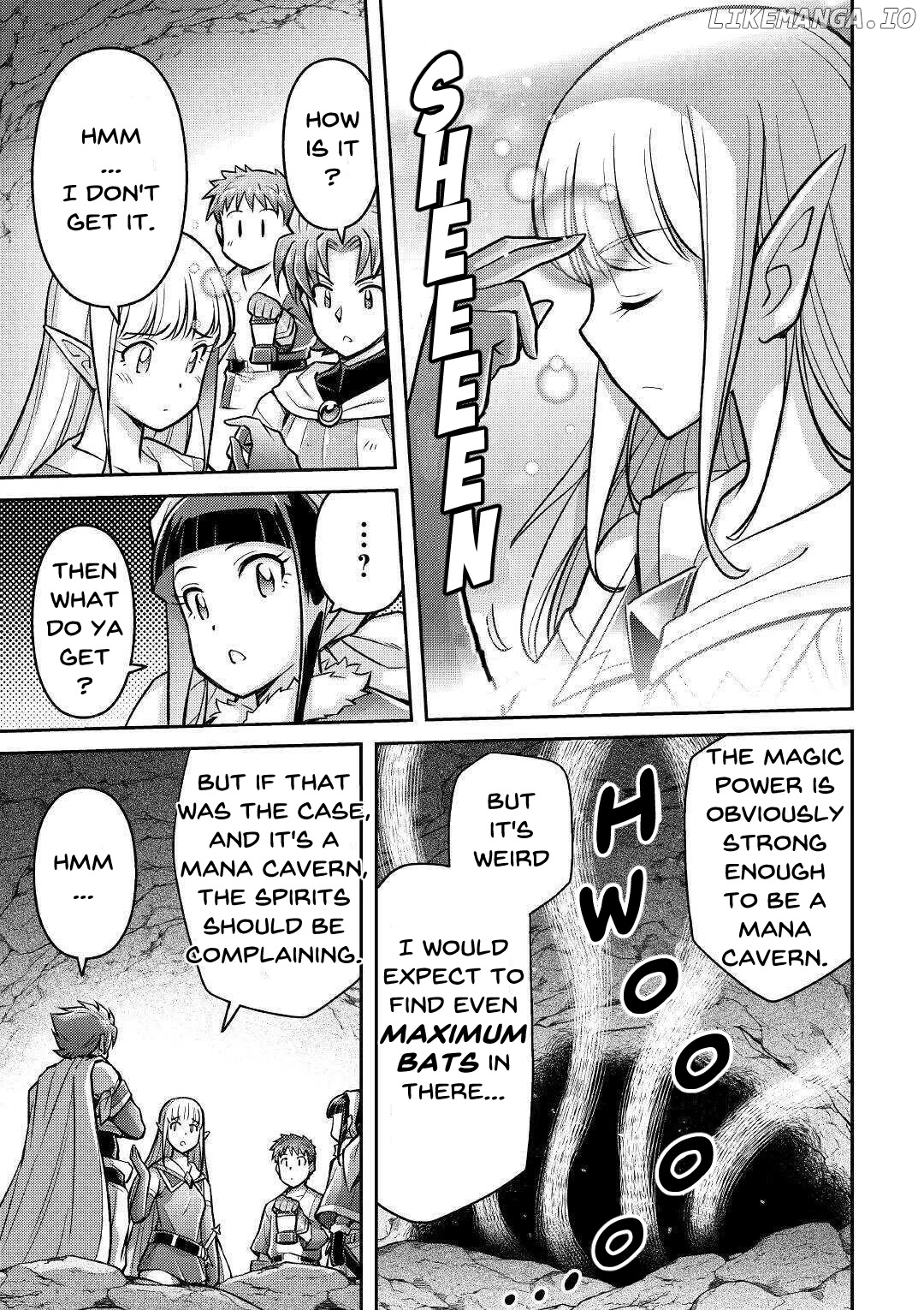 Summoned by being involved!? And I was "God"?? chapter 4 - page 7