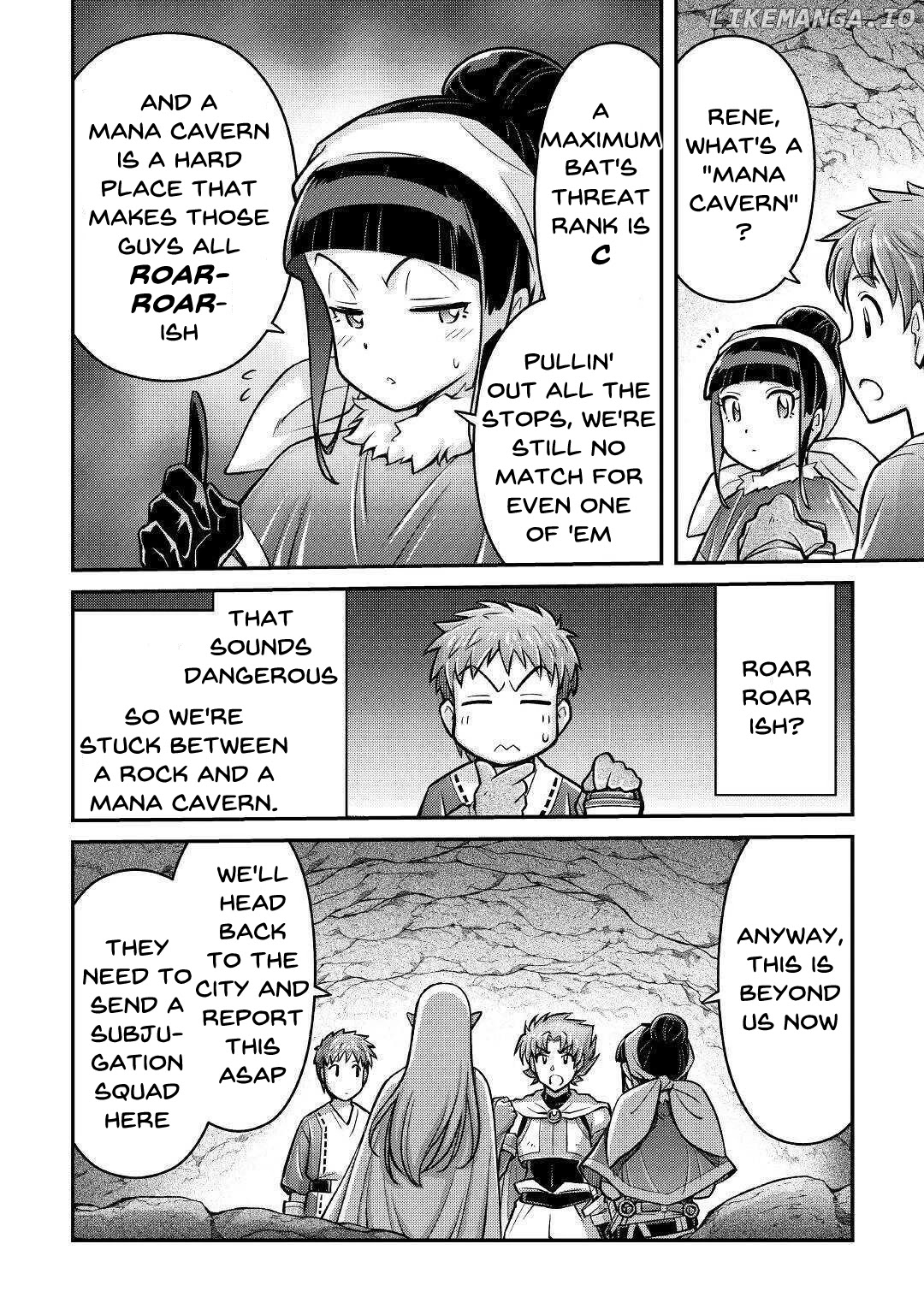 Summoned by being involved!? And I was "God"?? chapter 4 - page 8