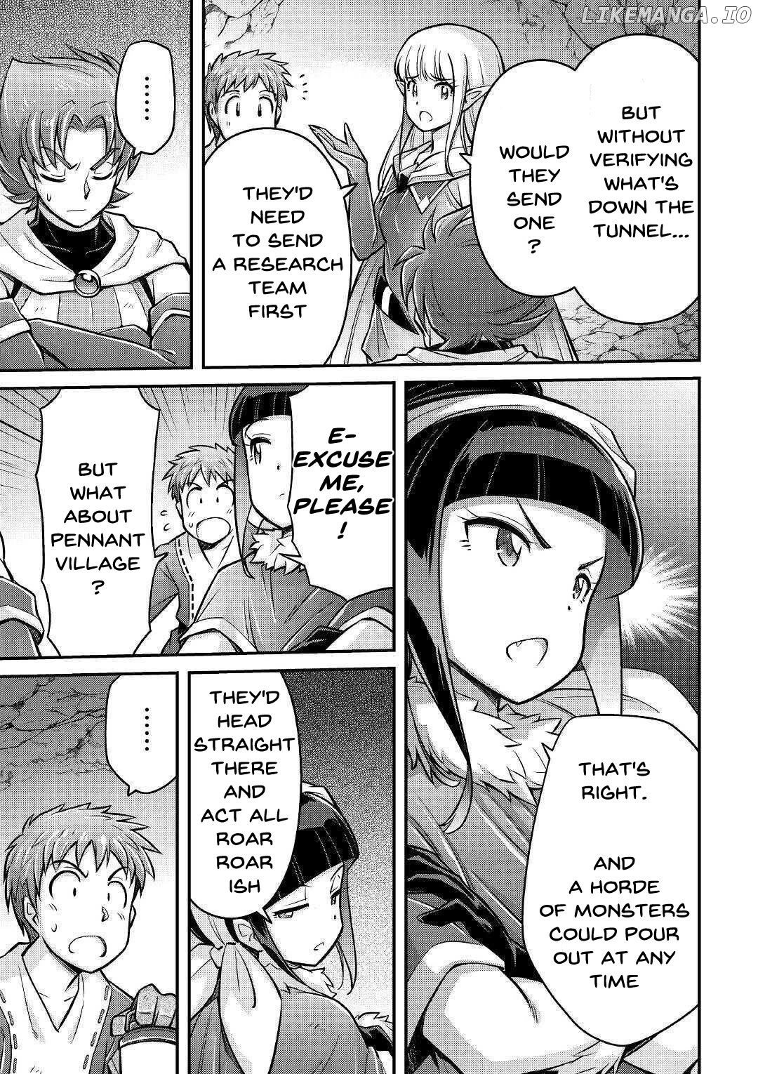 Summoned by being involved!? And I was "God"?? chapter 4 - page 9