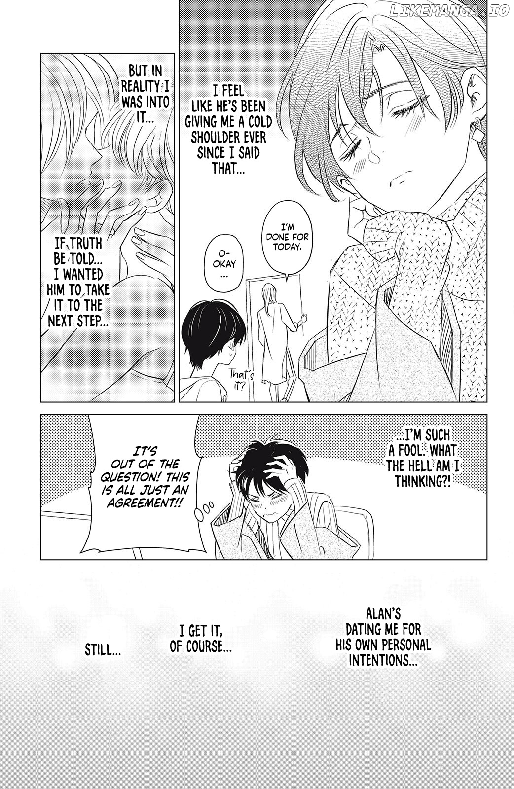 That Beautiful (Man) Is "loose" chapter 4 - page 13