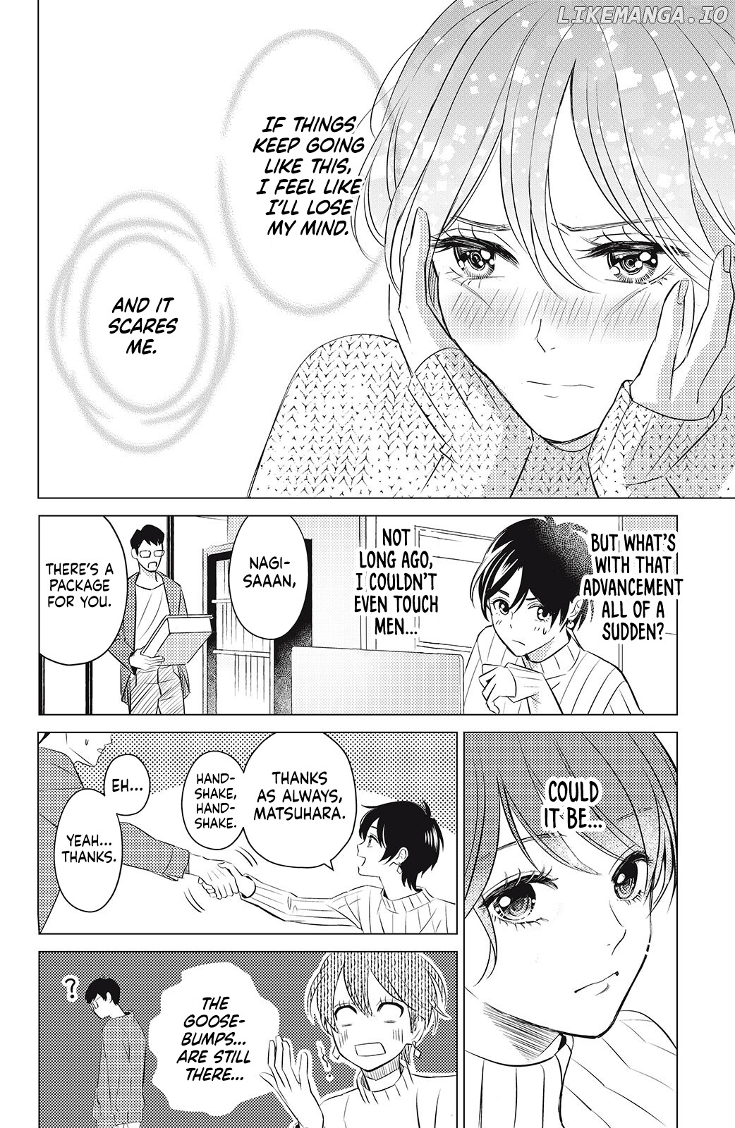 That Beautiful (Man) Is "loose" chapter 4 - page 14