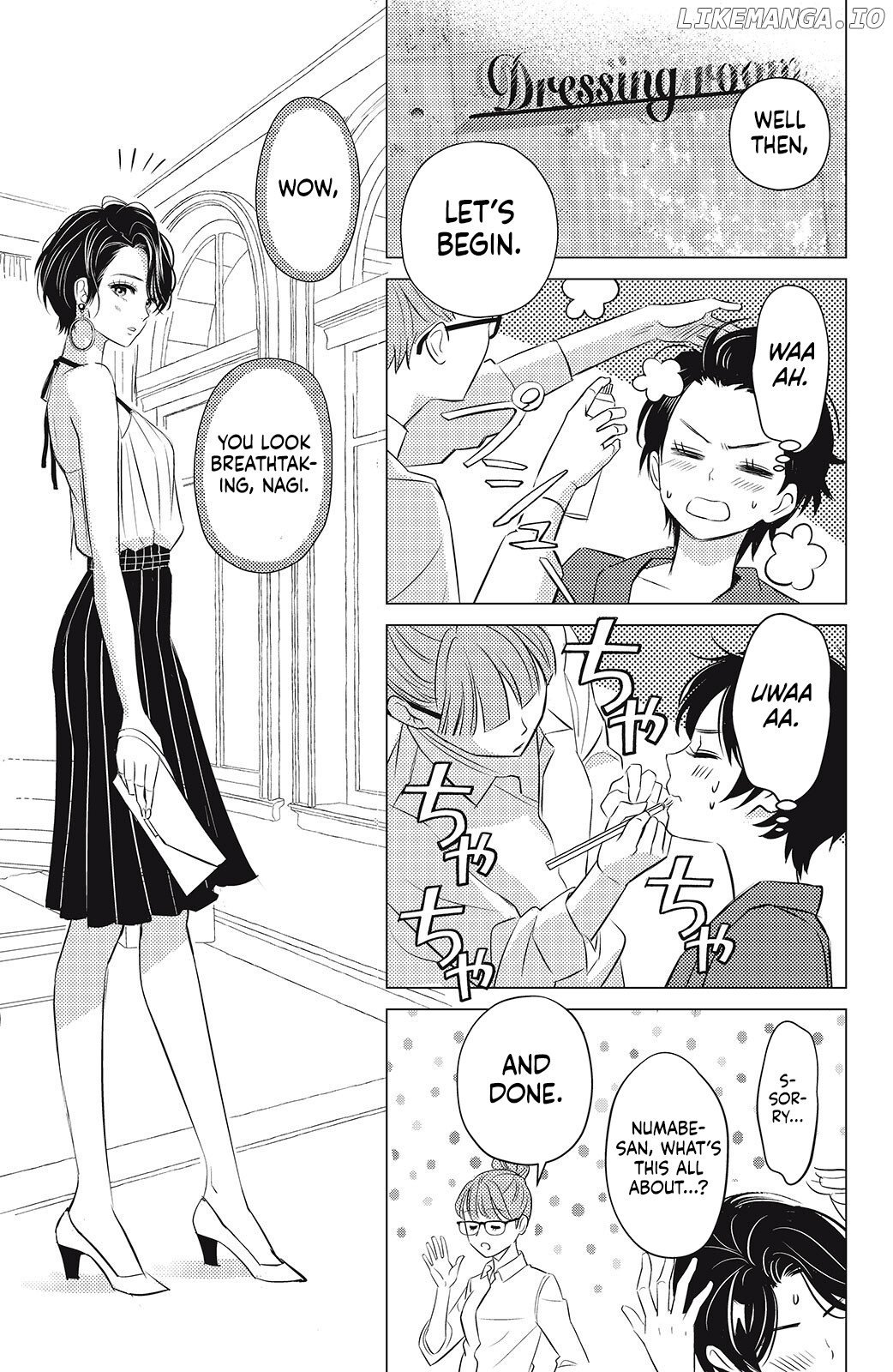 That Beautiful (Man) Is "loose" chapter 4 - page 17