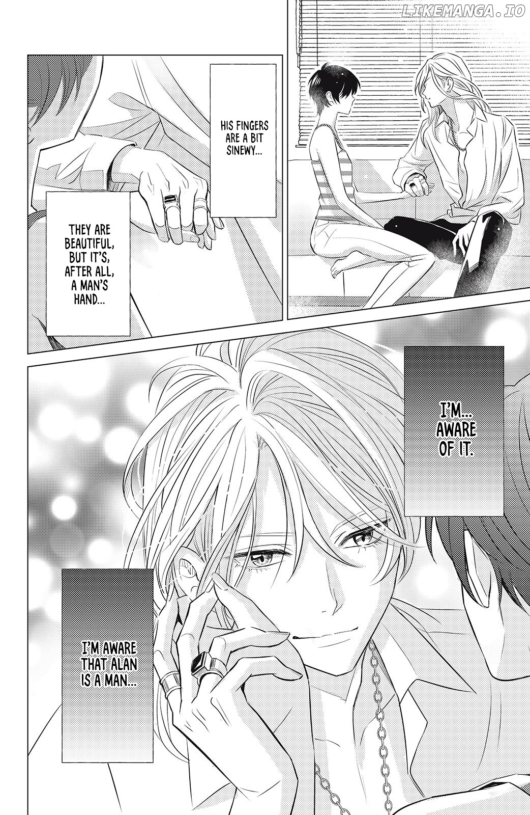 That Beautiful (Man) Is "loose" chapter 4 - page 2