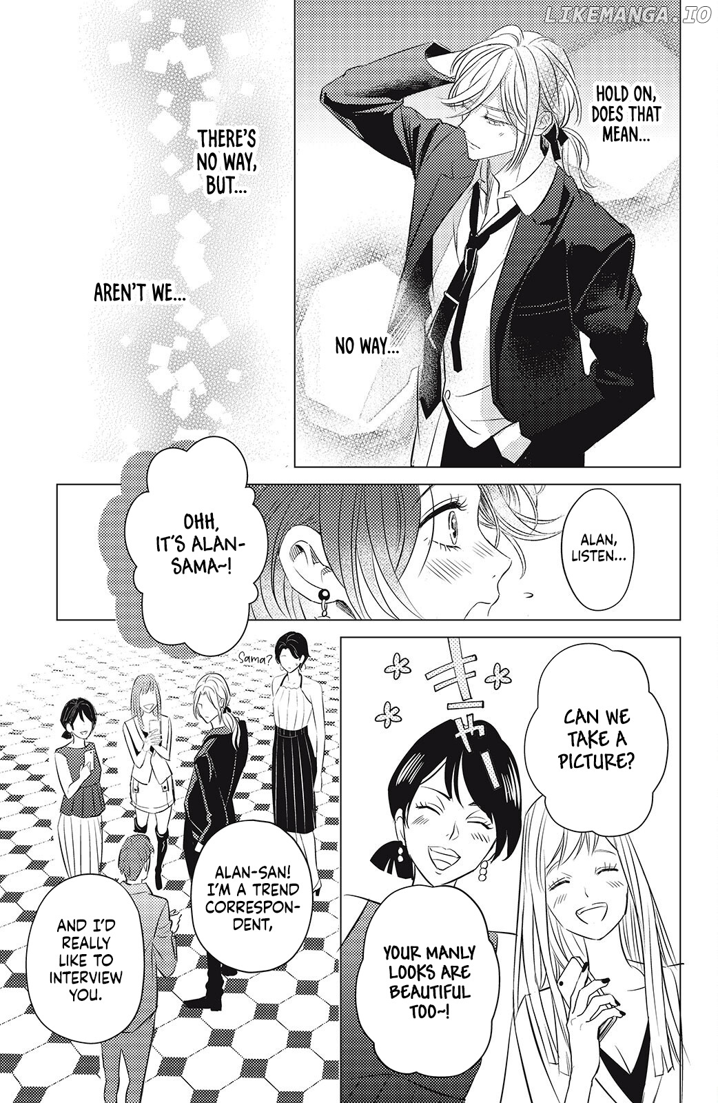 That Beautiful (Man) Is "loose" chapter 4 - page 25