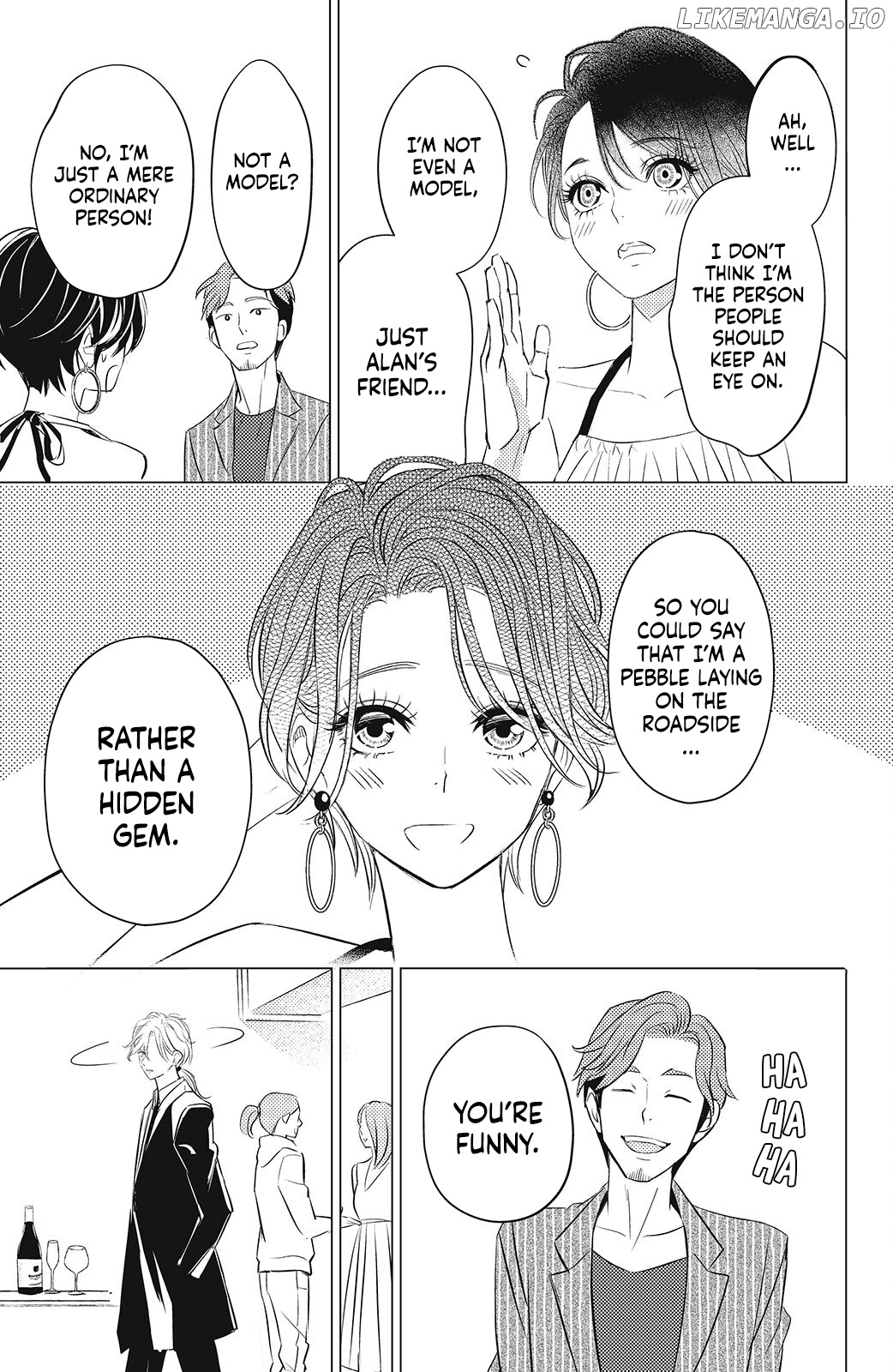 That Beautiful (Man) Is "loose" chapter 4 - page 31