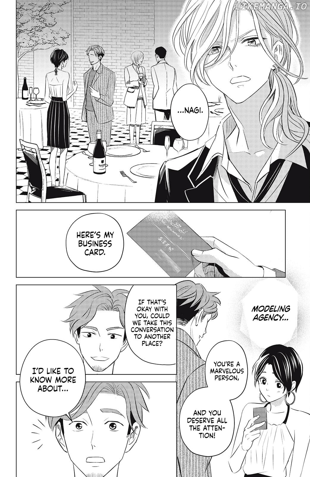 That Beautiful (Man) Is "loose" chapter 4 - page 32