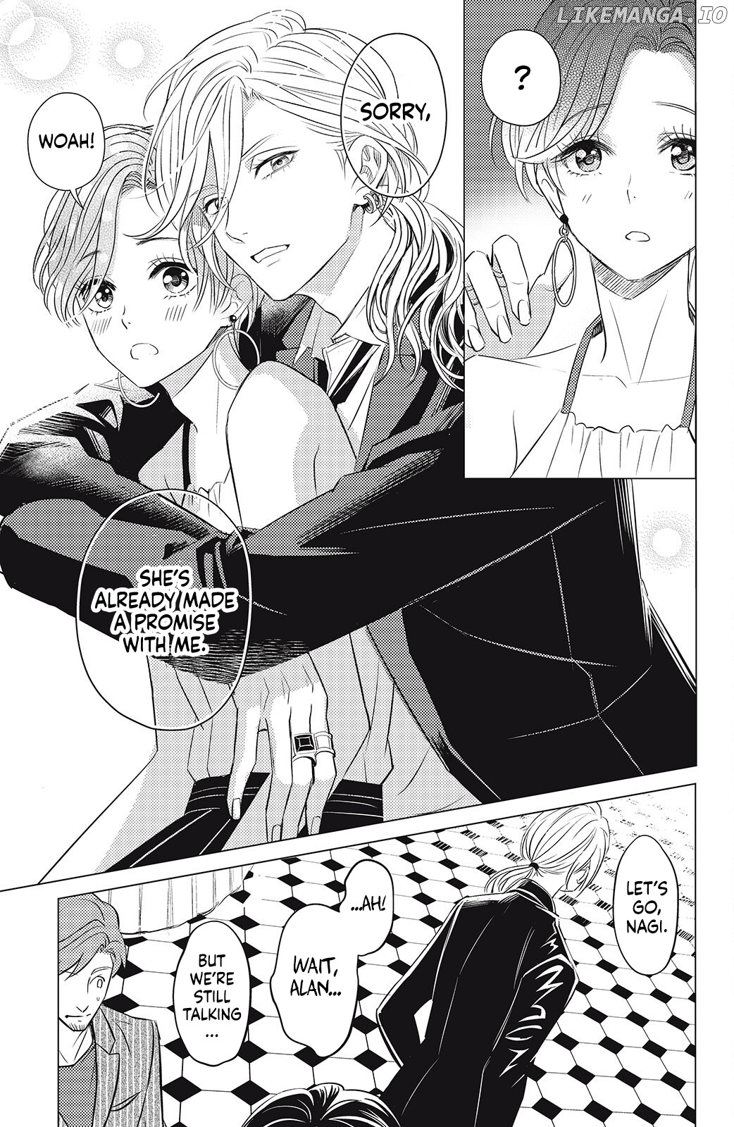 That Beautiful (Man) Is "loose" chapter 4 - page 33
