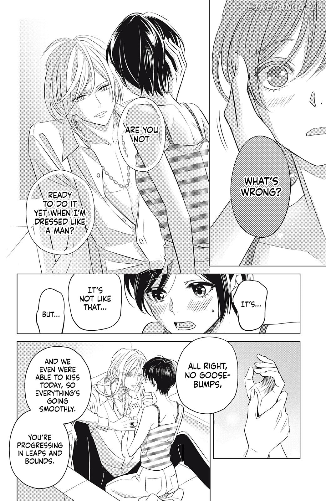 That Beautiful (Man) Is "loose" chapter 4 - page 4