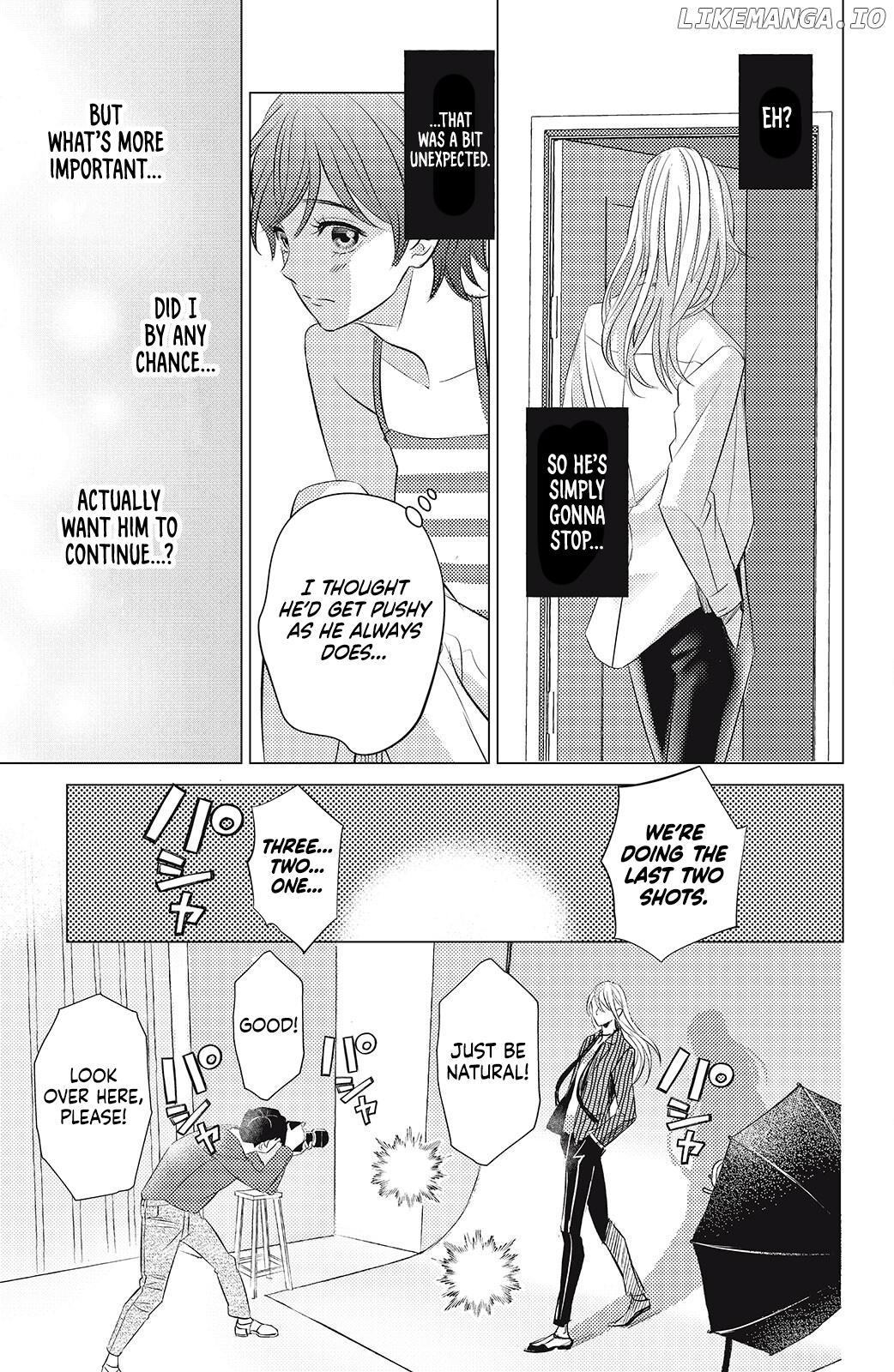 That Beautiful (Man) Is "loose" chapter 4 - page 9