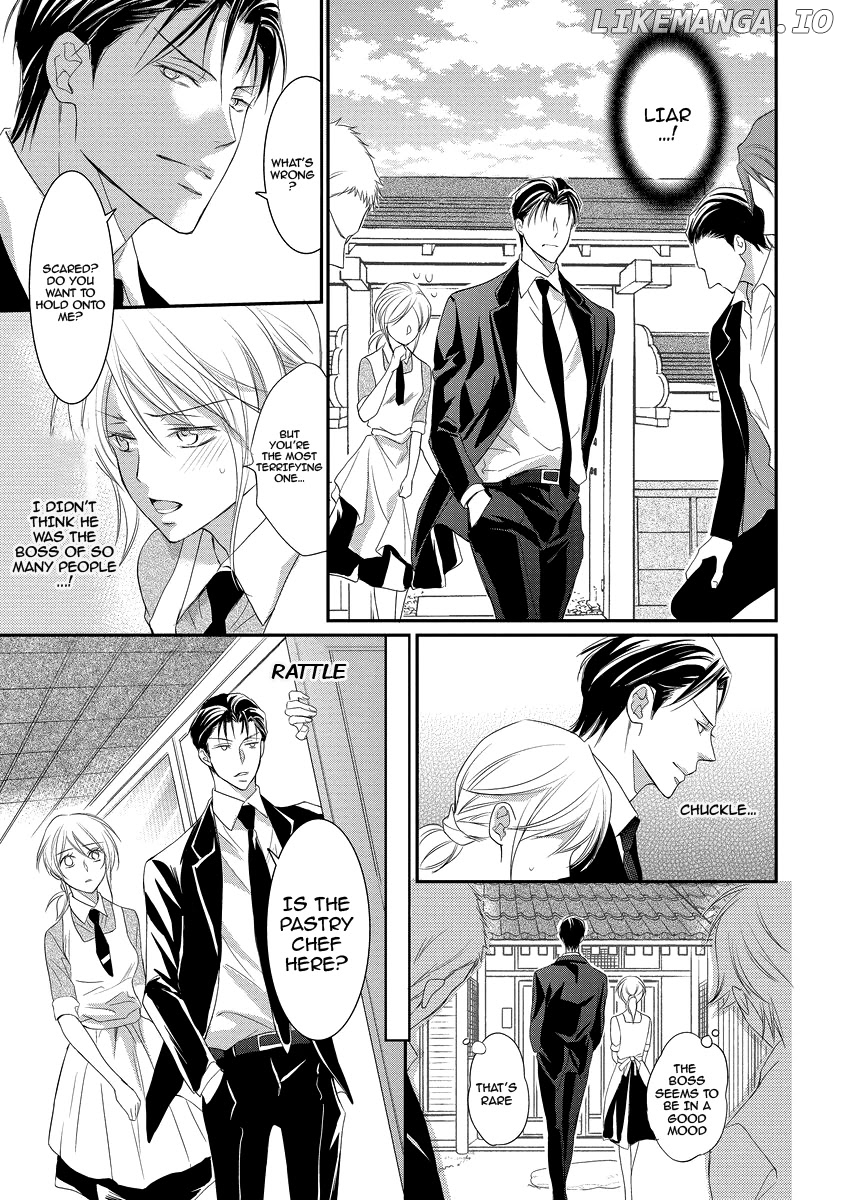 Yakuza No Gokkan Choukyou chapter 2 - page 12