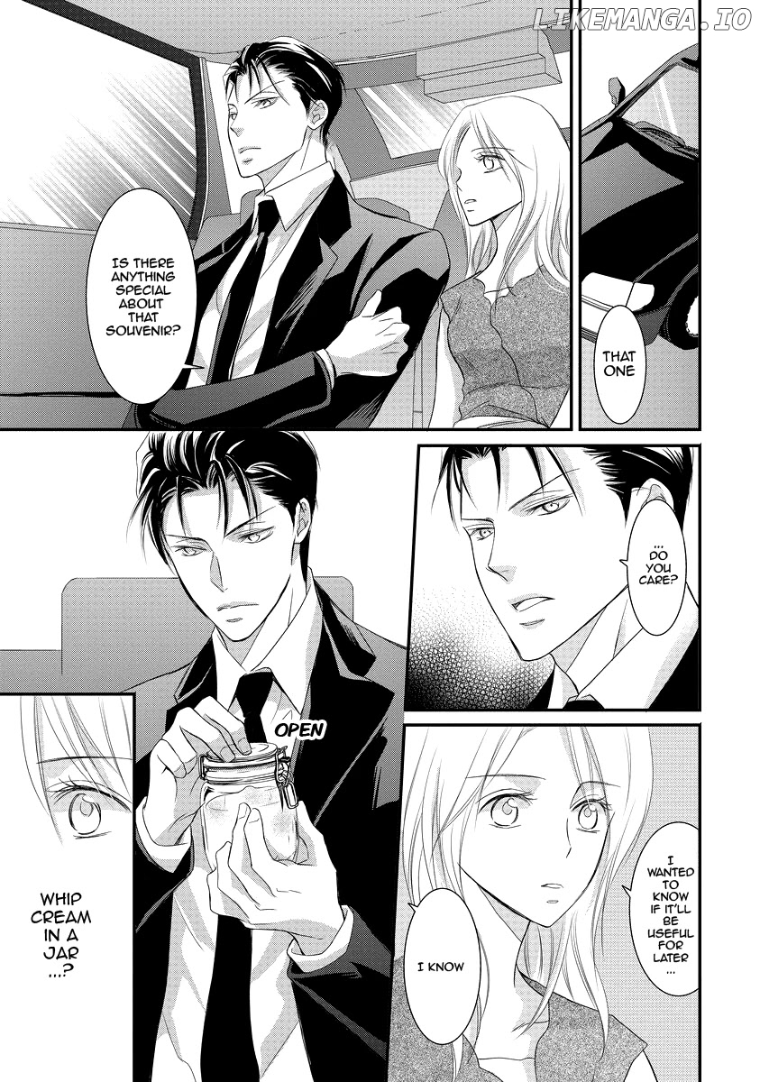 Yakuza No Gokkan Choukyou chapter 3 - page 21