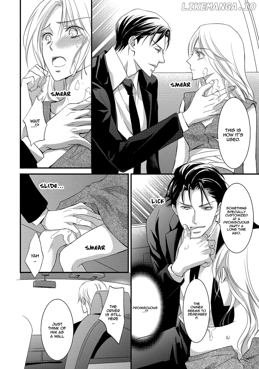 Yakuza No Gokkan Choukyou chapter 3 - page 22