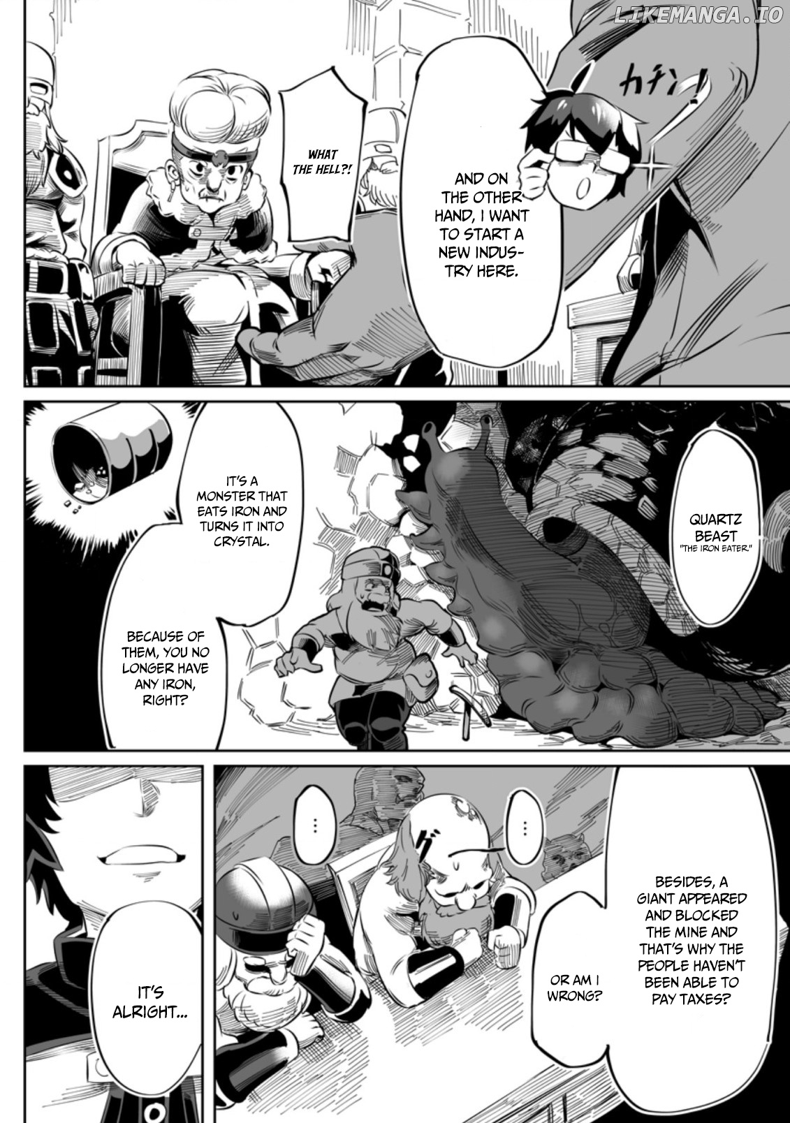 Territory Management For The First Time, By The Adventurers Of Level 99 chapter 2.2 - page 2