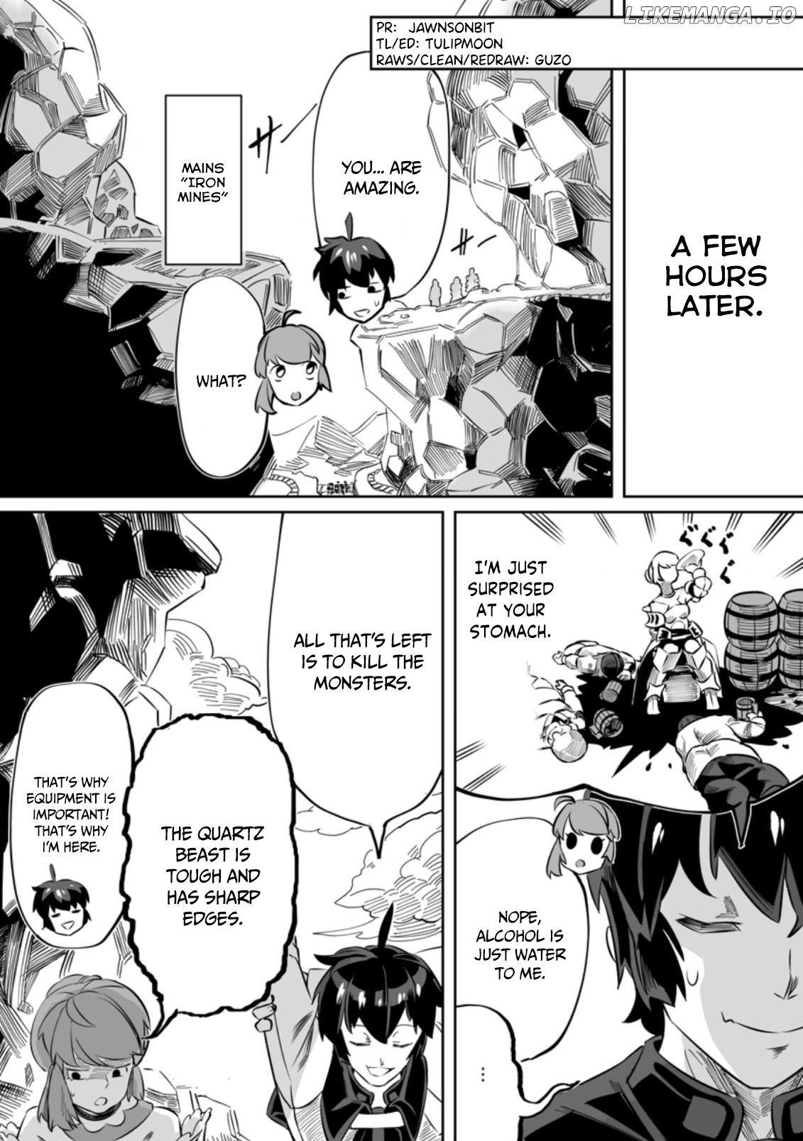 Territory Management For The First Time, By The Adventurers Of Level 99 chapter 2.2 - page 7