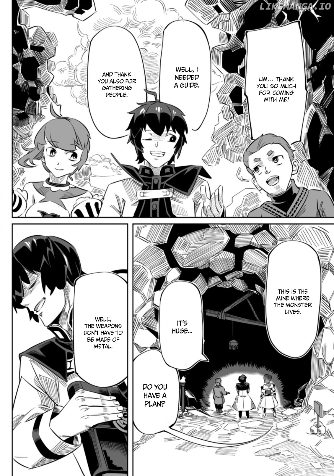 Territory Management For The First Time, By The Adventurers Of Level 99 chapter 2.2 - page 8