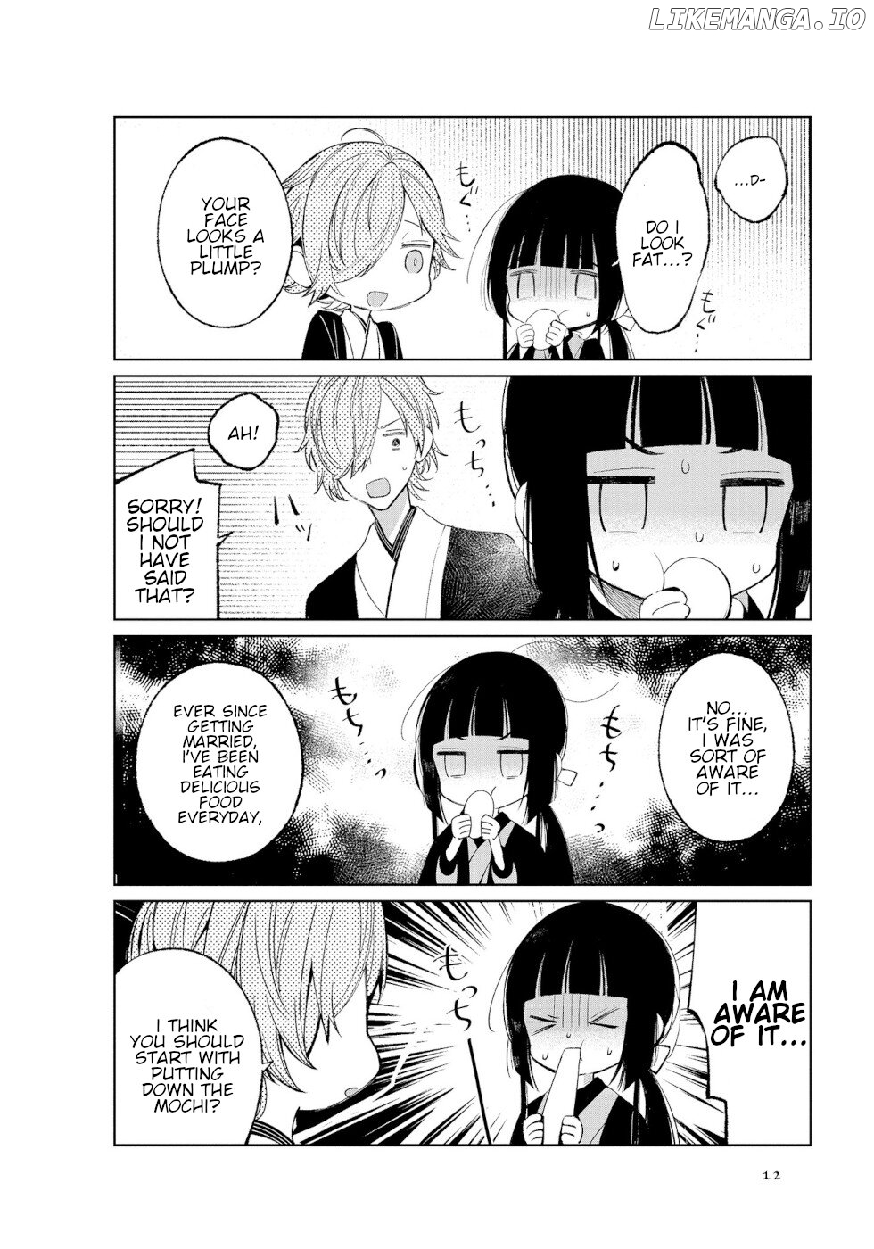 Daily Life Of A Certain Married Couple chapter 35 - page 2