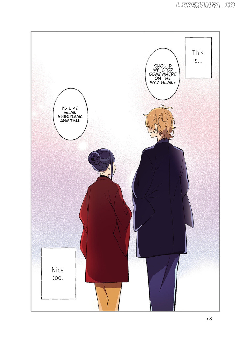 Daily Life Of A Certain Married Couple chapter 36 - page 4
