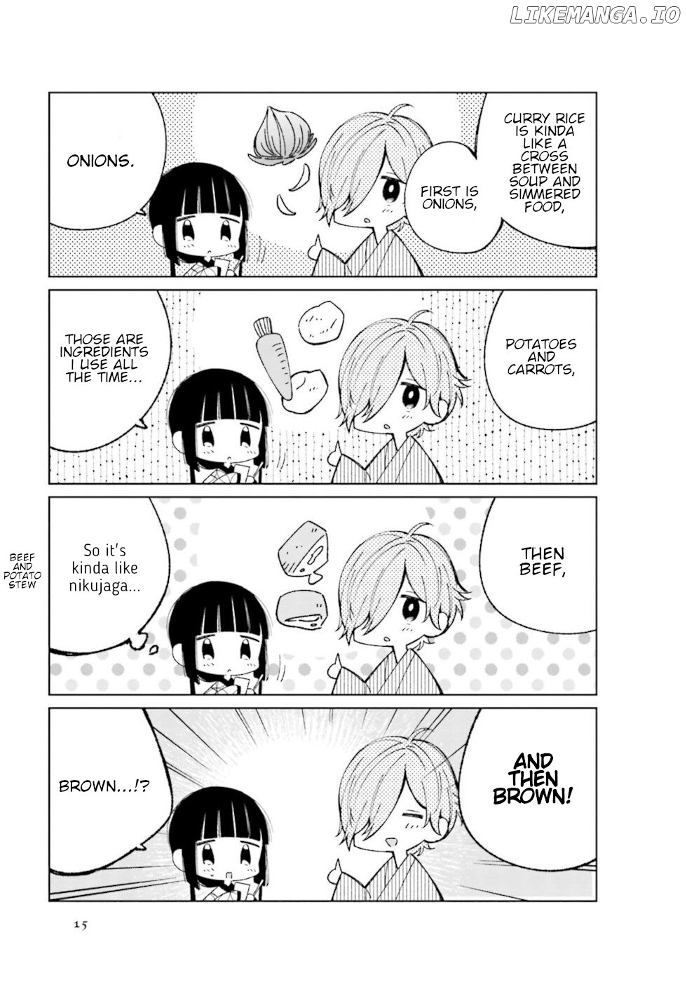 Daily Life Of A Certain Married Couple chapter 17 - page 5