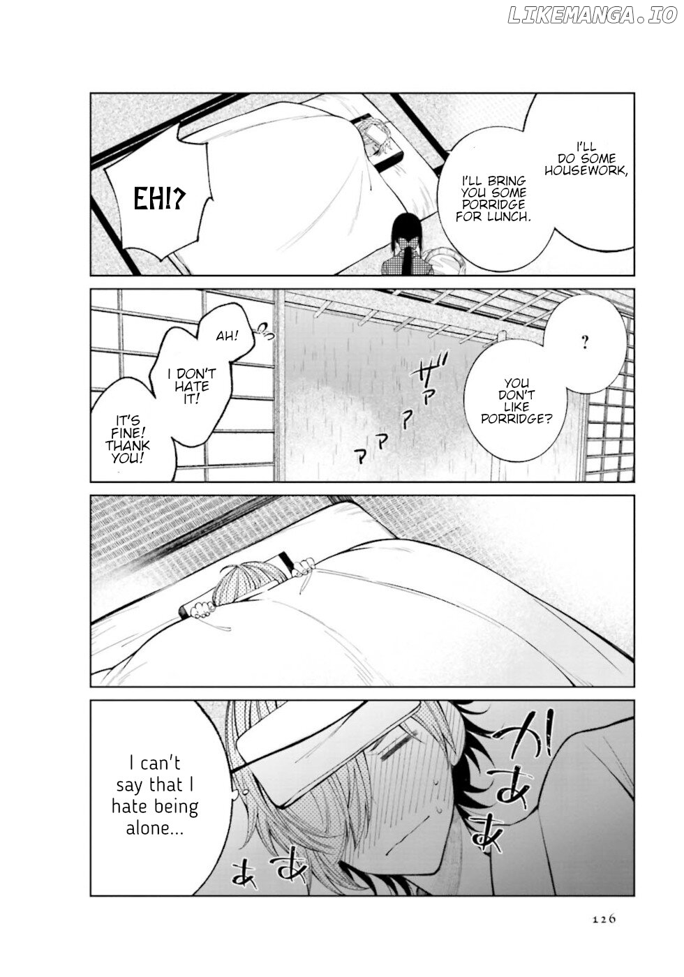 Daily Life Of A Certain Married Couple chapter 31 - page 4